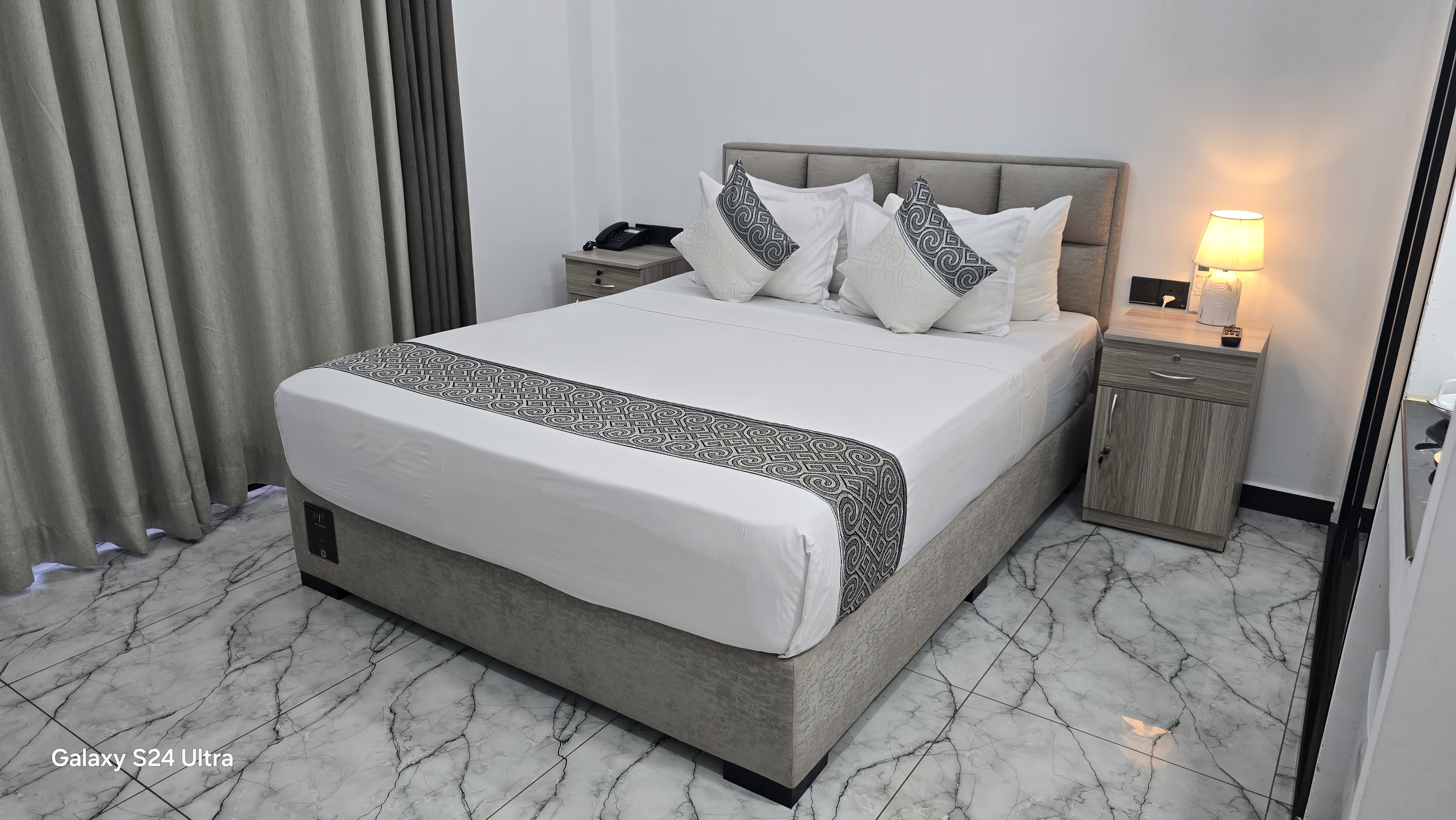 Double Room at The Galaxy Airport Hotel